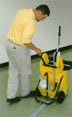 DaiMotion, a new way to apply floor finish and damp mop floors, by KaiVac, Inc