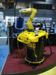 Rubbermaid Robotic Janitor Arm dumps trash, vacuums and cleans