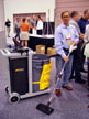 Pro-team's new battery powered vacuum cart
